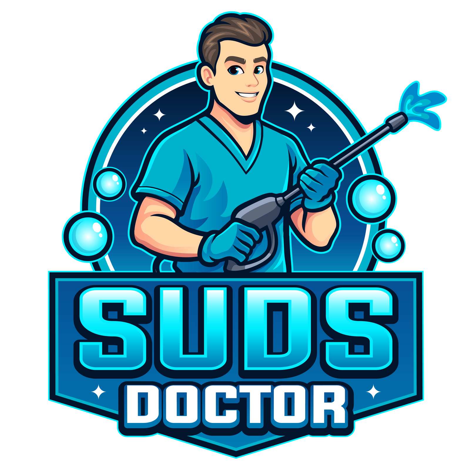 Suds Doctor logo