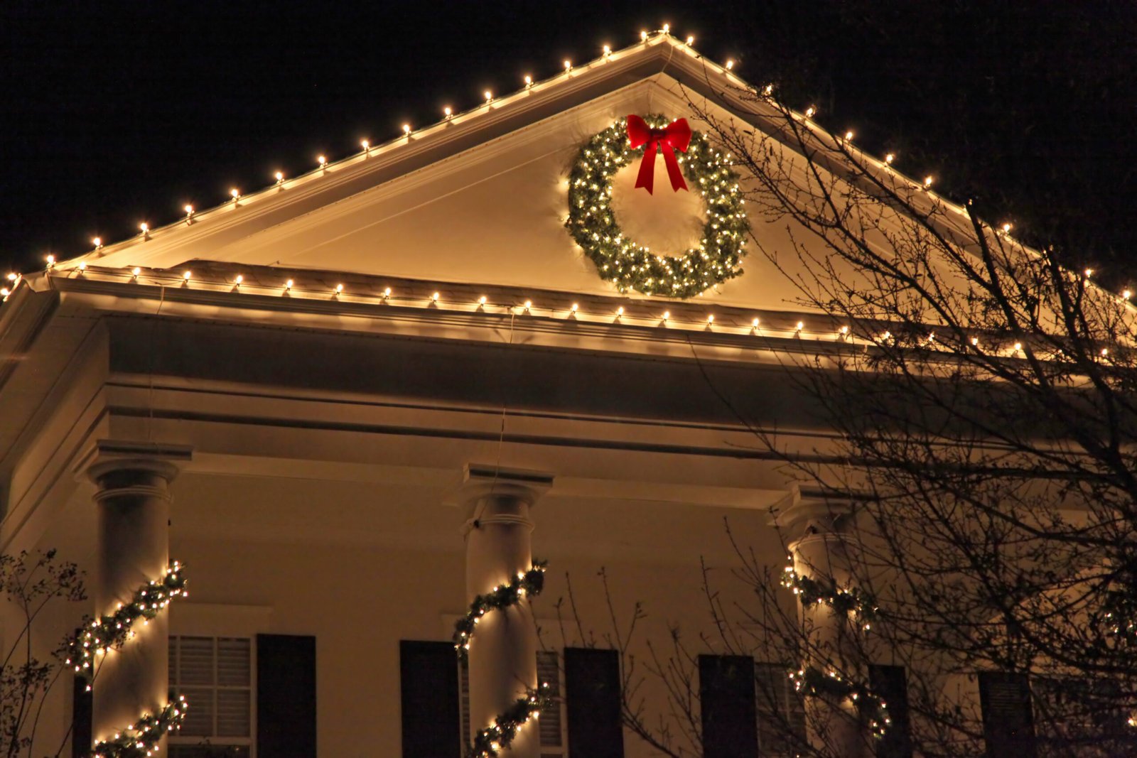 christmas roof